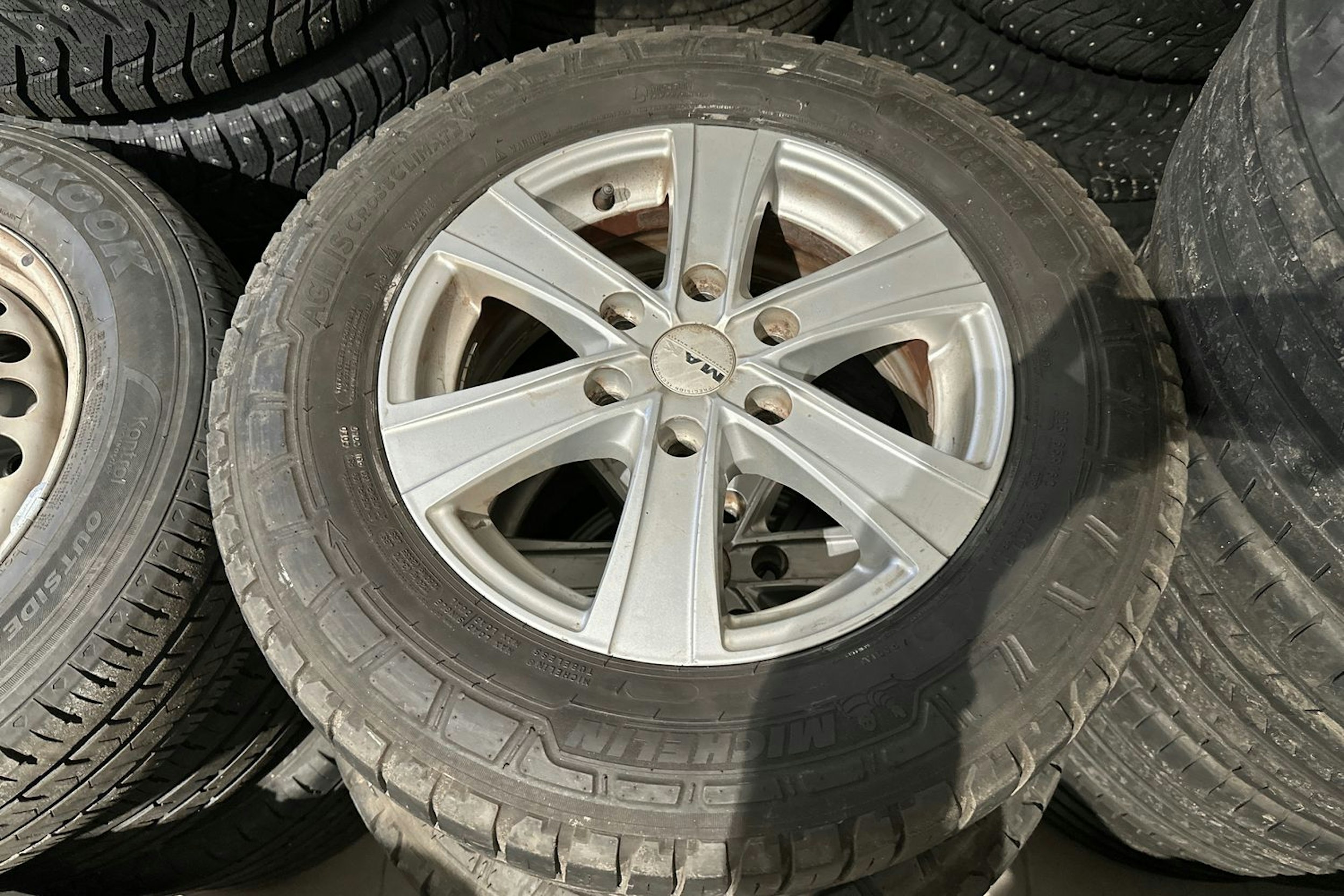 valkoinen Mercedes-Benz Sprinter 2014 kuva 28.