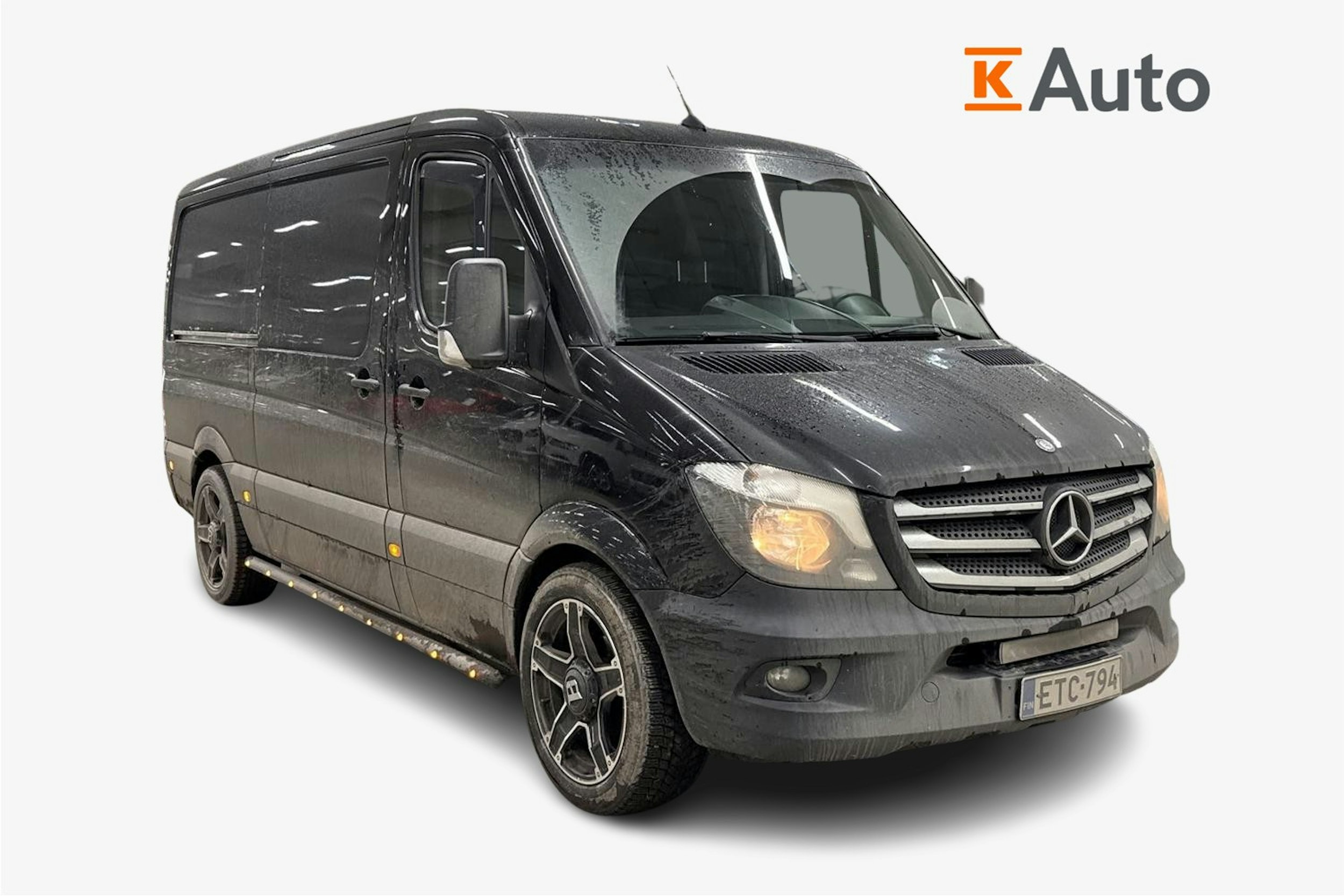 musta Mercedes-Benz Sprinter 2014 kuva 1.