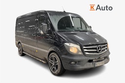 musta Mercedes-Benz Sprinter 2014 kuva 1.