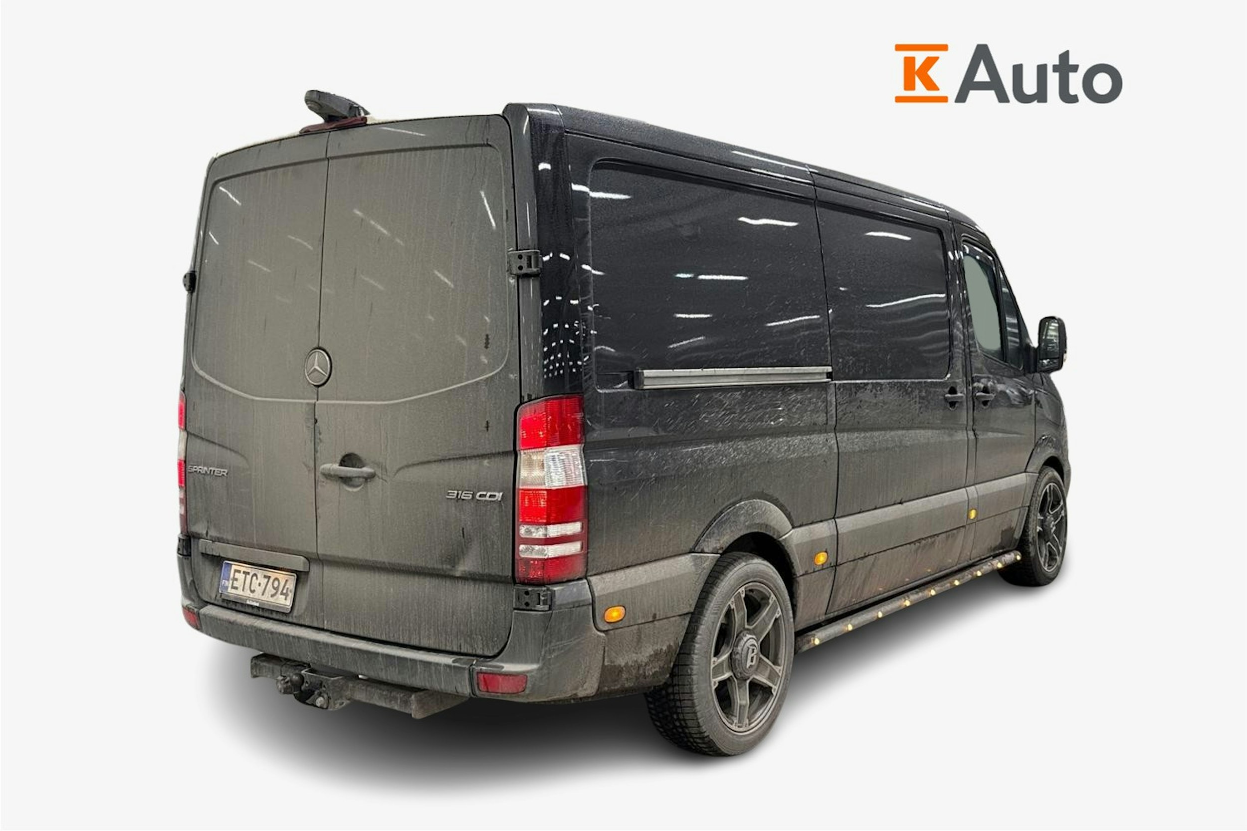 musta Mercedes-Benz Sprinter 2014 kuva 2.