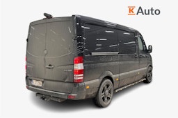 musta Mercedes-Benz Sprinter 2014 kuva 2.