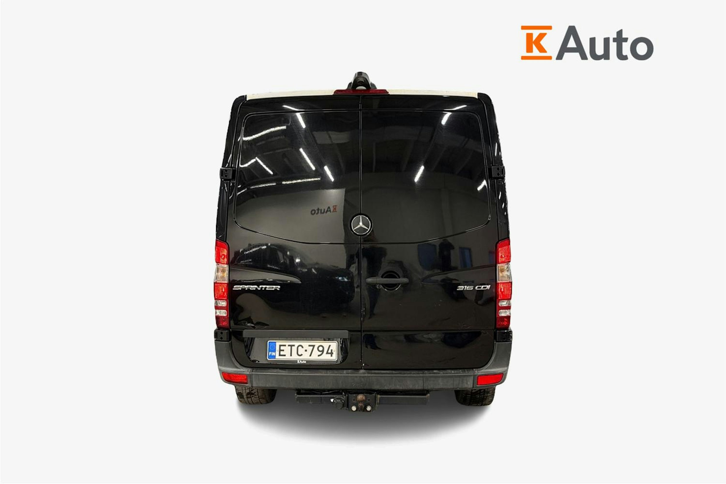 musta Mercedes-Benz Sprinter 2014 kuva 4.