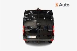 musta Mercedes-Benz Sprinter 2014 kuva 4.