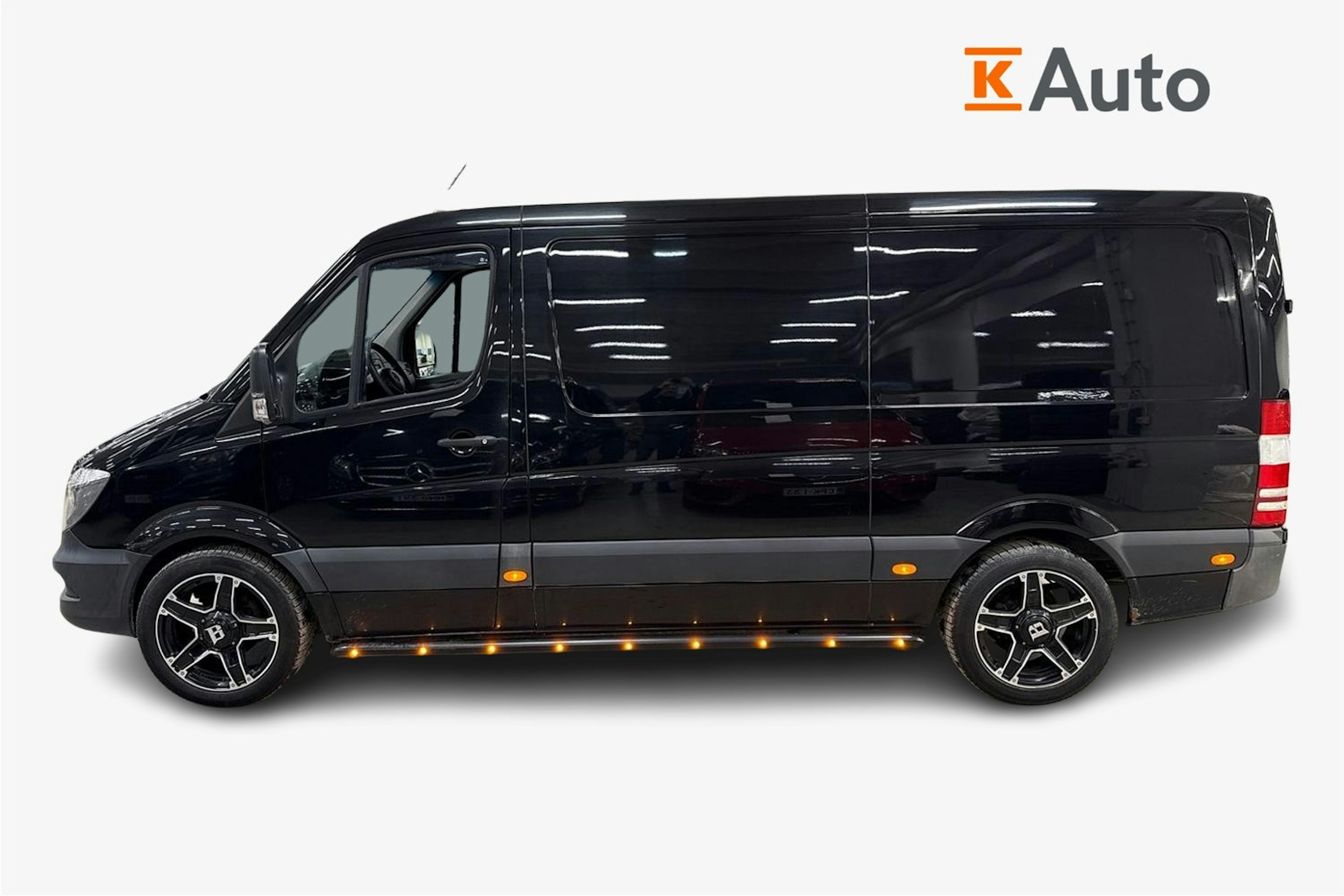 musta Mercedes-Benz Sprinter 2014 kuva 7.
