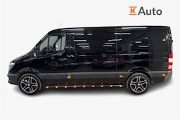 musta Mercedes-Benz Sprinter 2014 kuva 7.