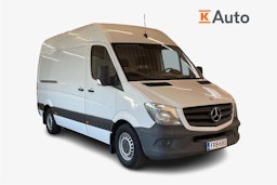 valkoinen Mercedes-Benz Sprinter 2014 kuva 1.