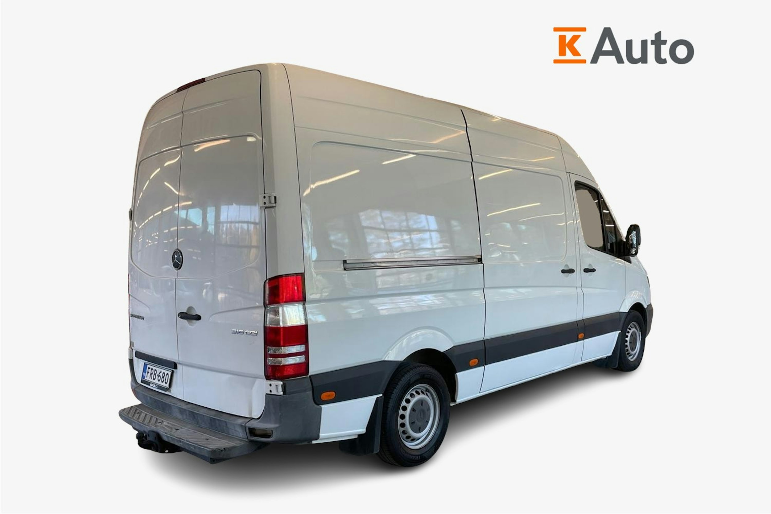 valkoinen Mercedes-Benz Sprinter 2014 kuva 2.