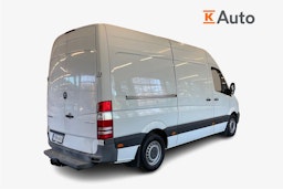 valkoinen Mercedes-Benz Sprinter 2014 kuva 2.