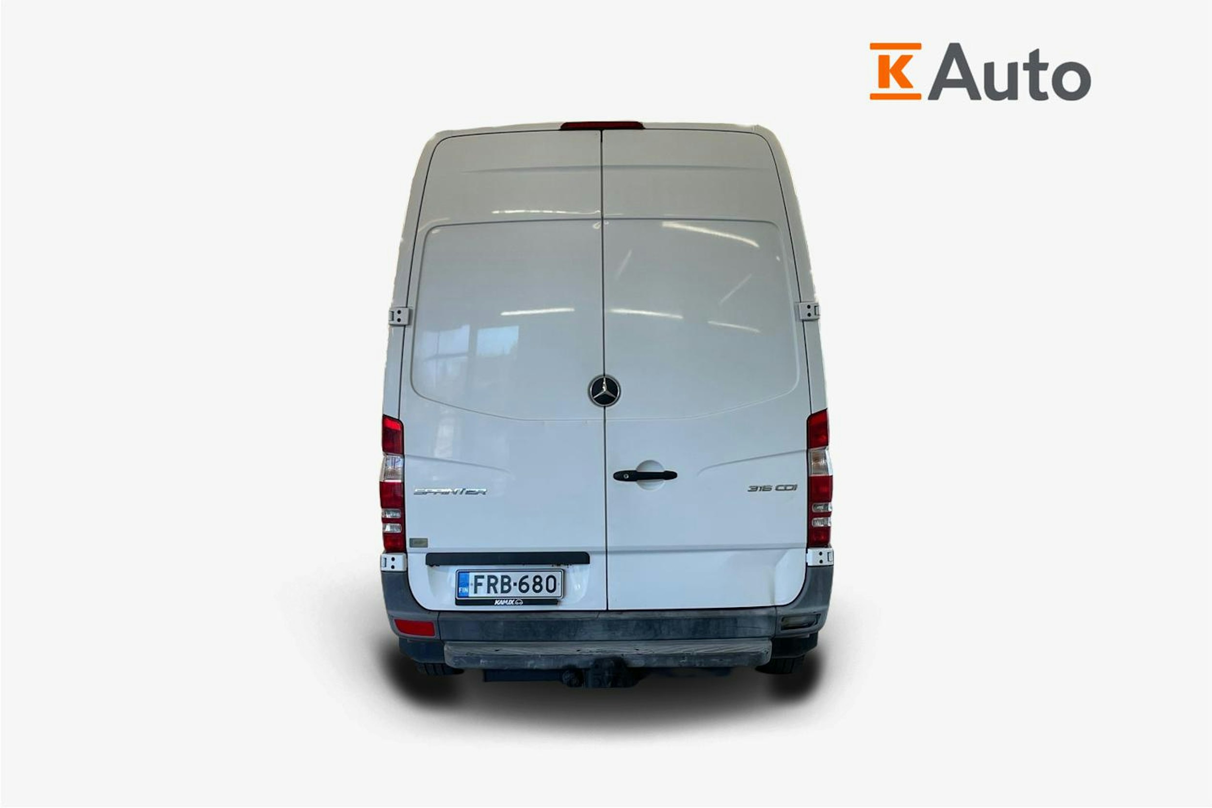 valkoinen Mercedes-Benz Sprinter 2014 kuva 3.