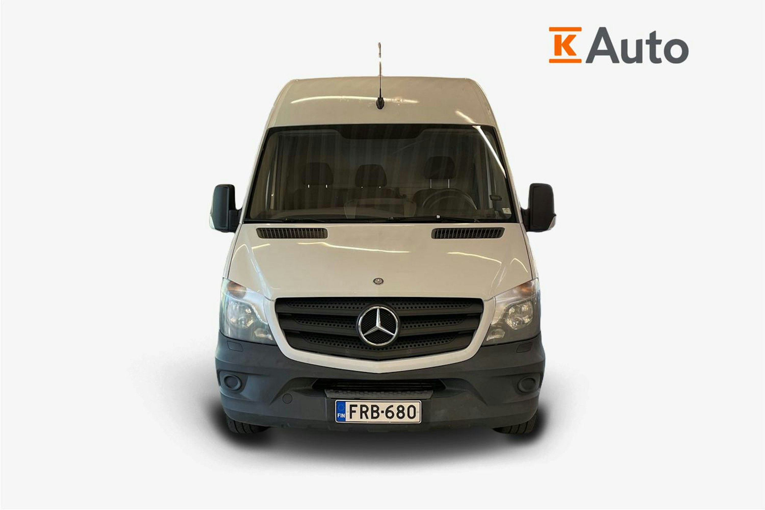 valkoinen Mercedes-Benz Sprinter 2014 kuva 5.
