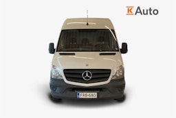 valkoinen Mercedes-Benz Sprinter 2014 kuva 5.