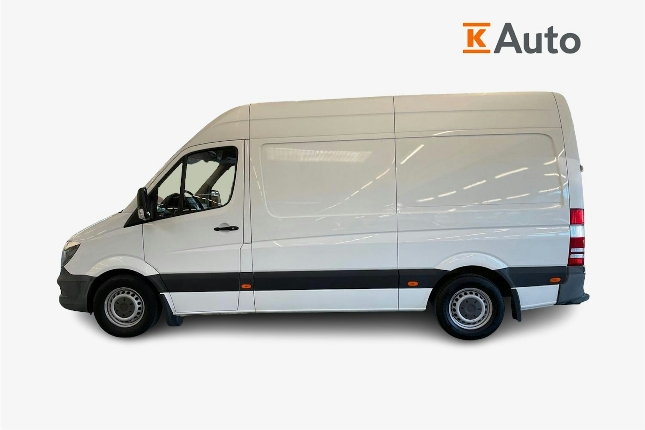 valkoinen Mercedes-Benz Sprinter 2014 kuva 6.