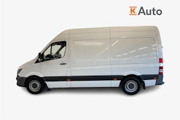 valkoinen Mercedes-Benz Sprinter 2014 kuva 6.