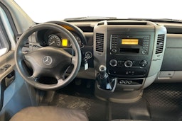 valkoinen Mercedes-Benz Sprinter 2014 kuva 9.