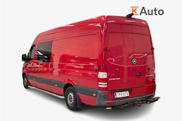 punainen Mercedes-Benz Sprinter 2014 kuva 2.