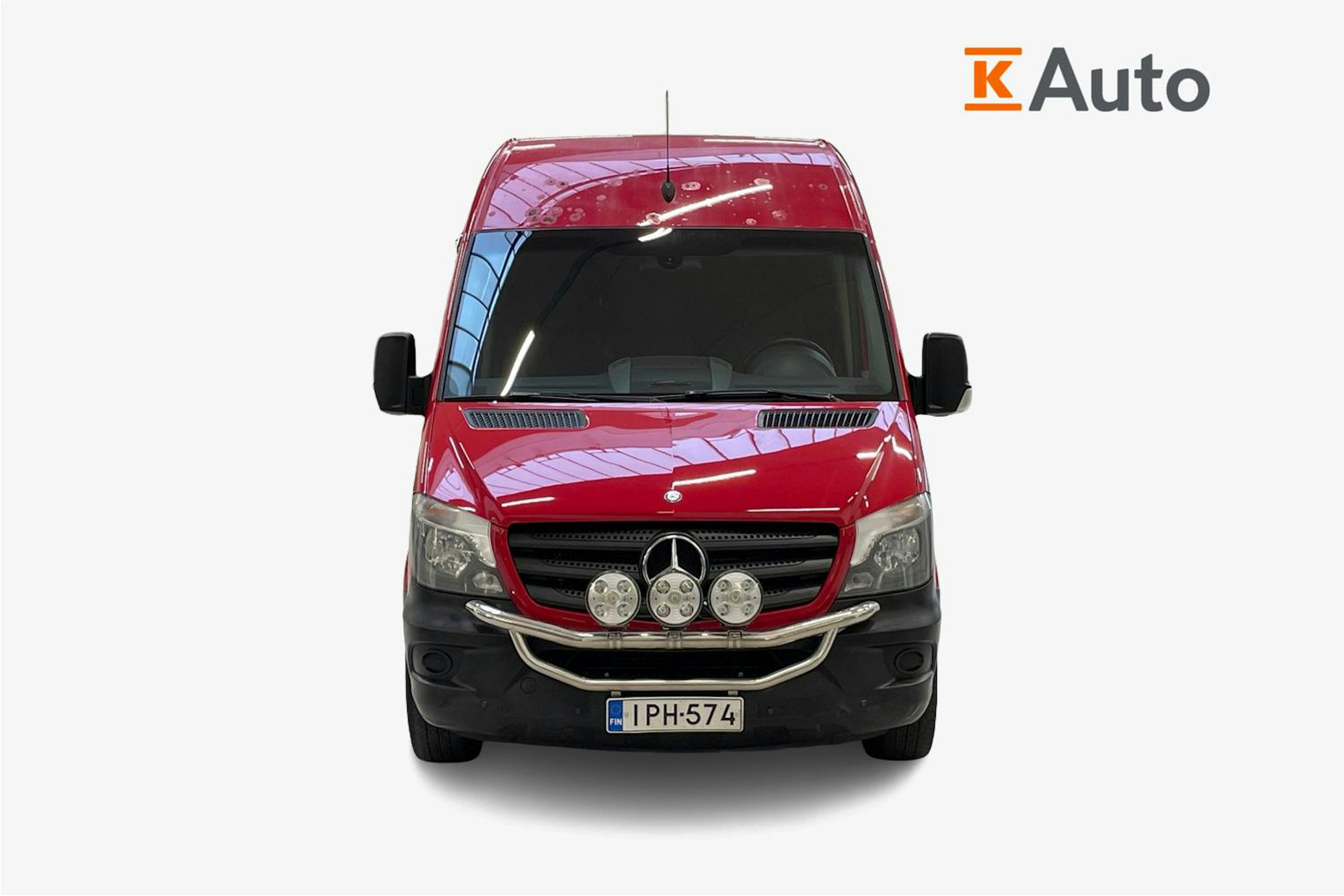 punainen Mercedes-Benz Sprinter 2014 kuva 5.