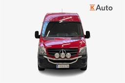 punainen Mercedes-Benz Sprinter 2014 kuva 5.