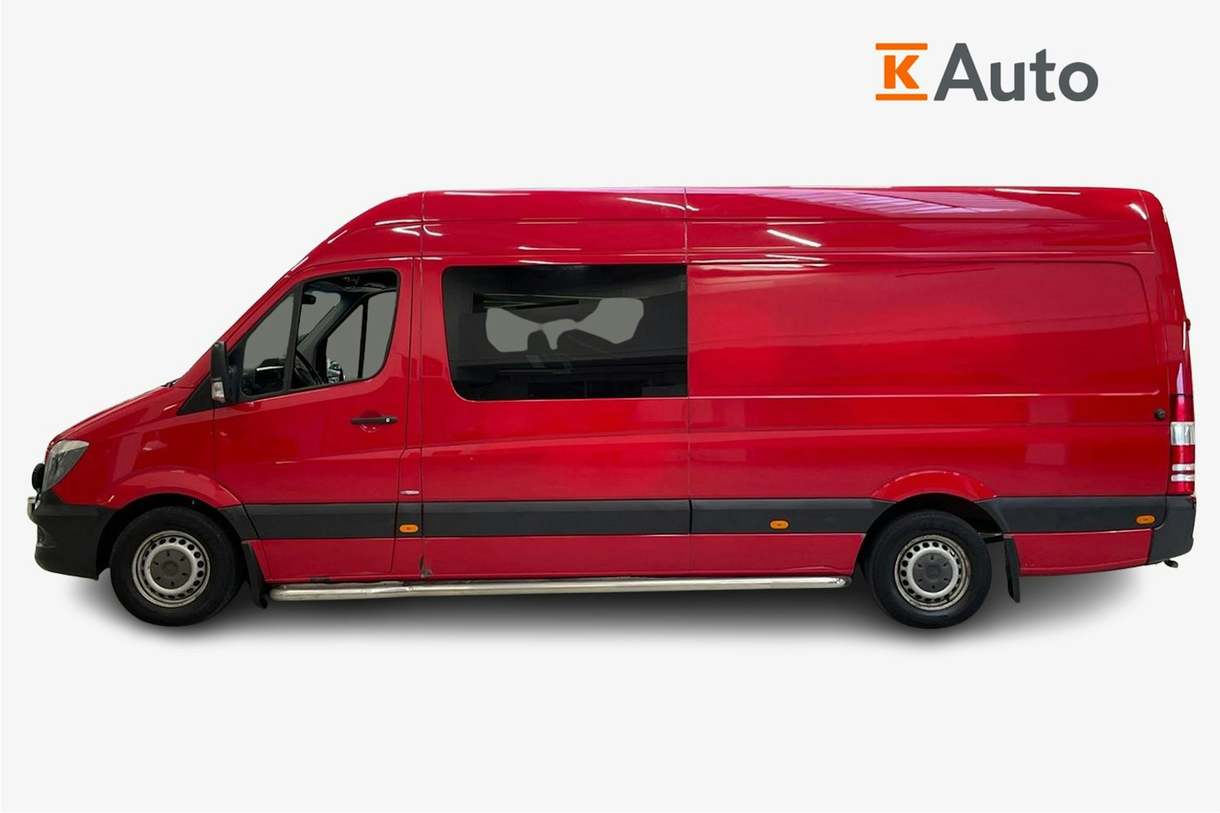 punainen Mercedes-Benz Sprinter 2014 kuva 6.