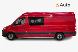 punainen Mercedes-Benz Sprinter 2014 kuva 6.