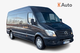 sininen Mercedes-Benz Sprinter 2014 kuva 1.