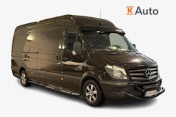 ruskea (beige) Mercedes-Benz Sprinter 2014 kuva 1.