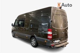 ruskea (beige) Mercedes-Benz Sprinter 2014 kuva 2.