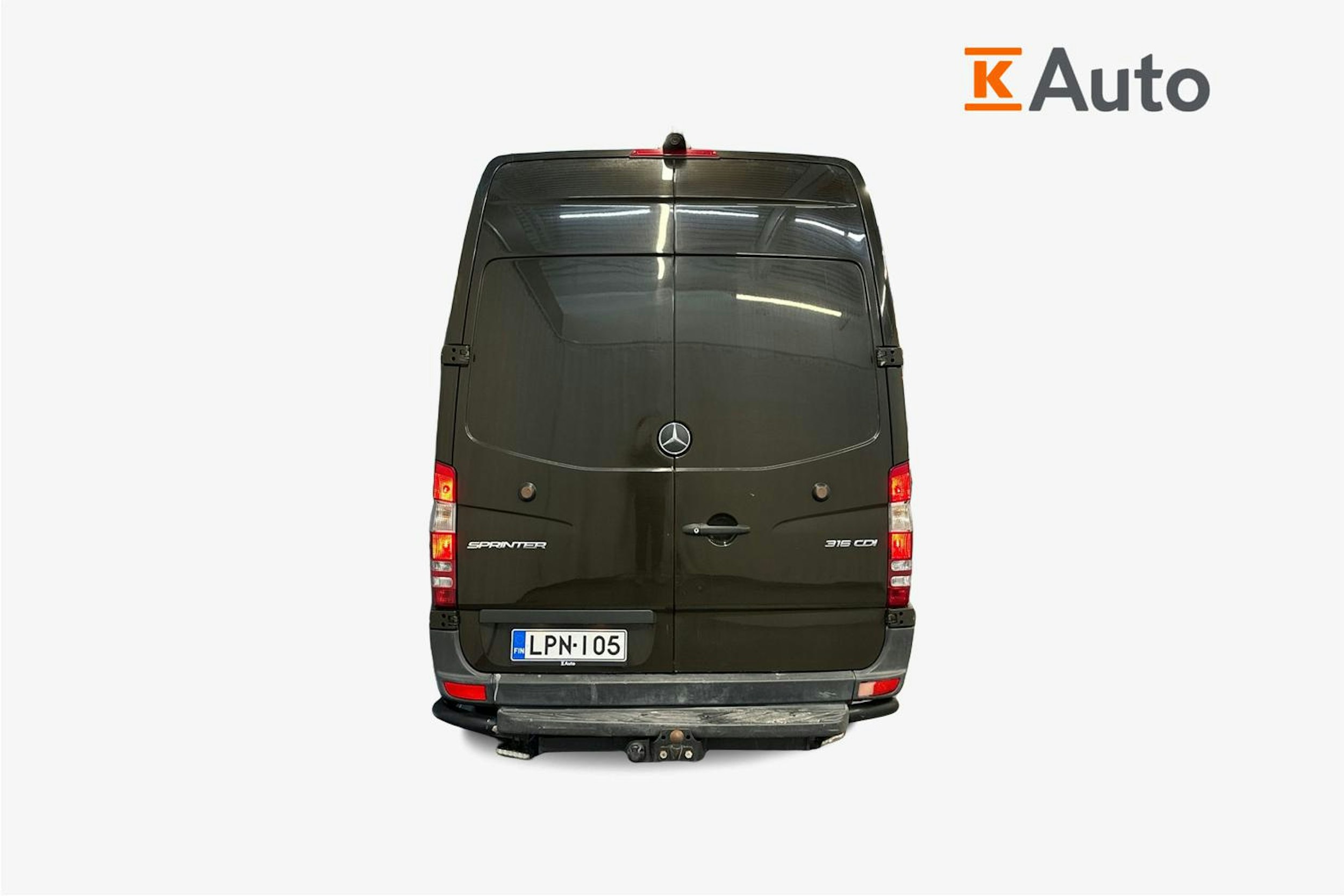 ruskea (beige) Mercedes-Benz Sprinter 2014 kuva 4.
