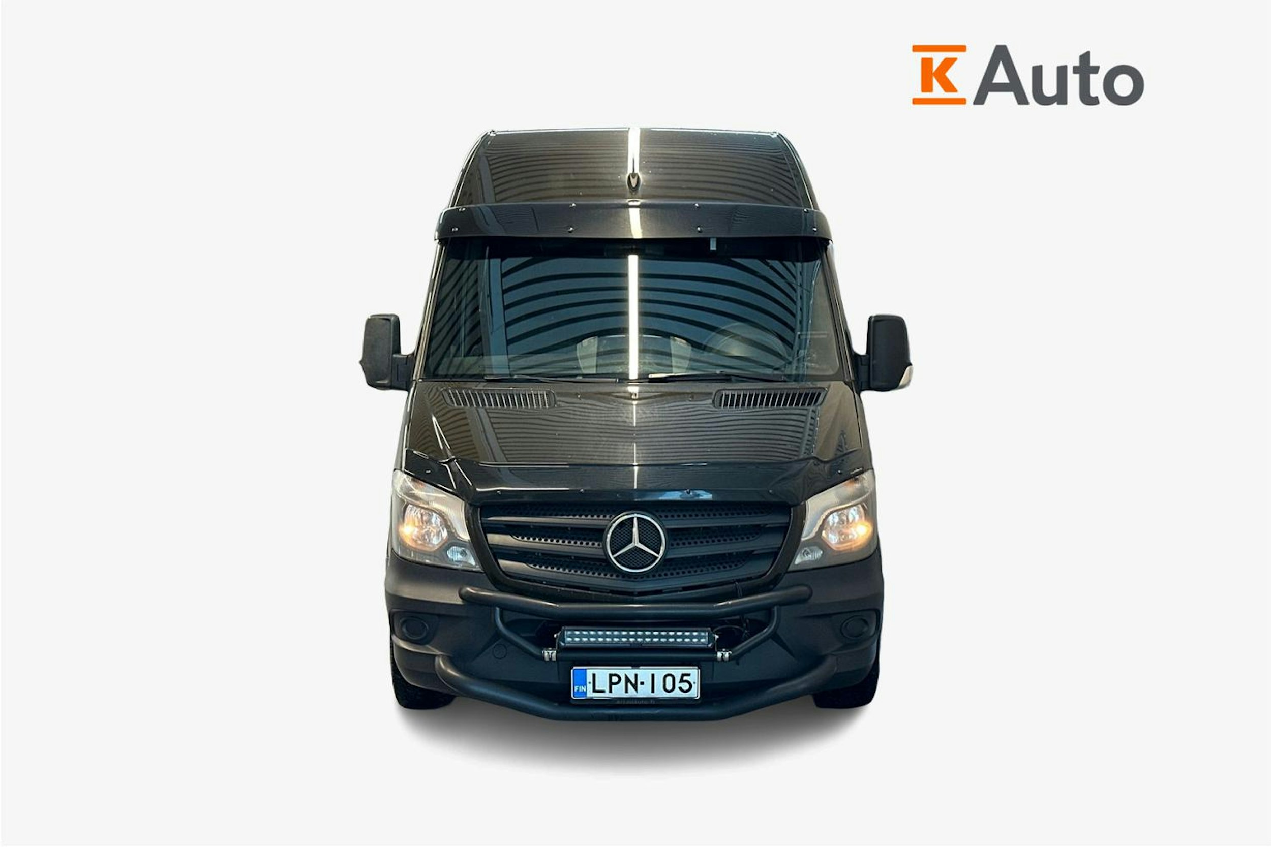 ruskea (beige) Mercedes-Benz Sprinter 2014 kuva 5.