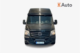 ruskea (beige) Mercedes-Benz Sprinter 2014 kuva 5.
