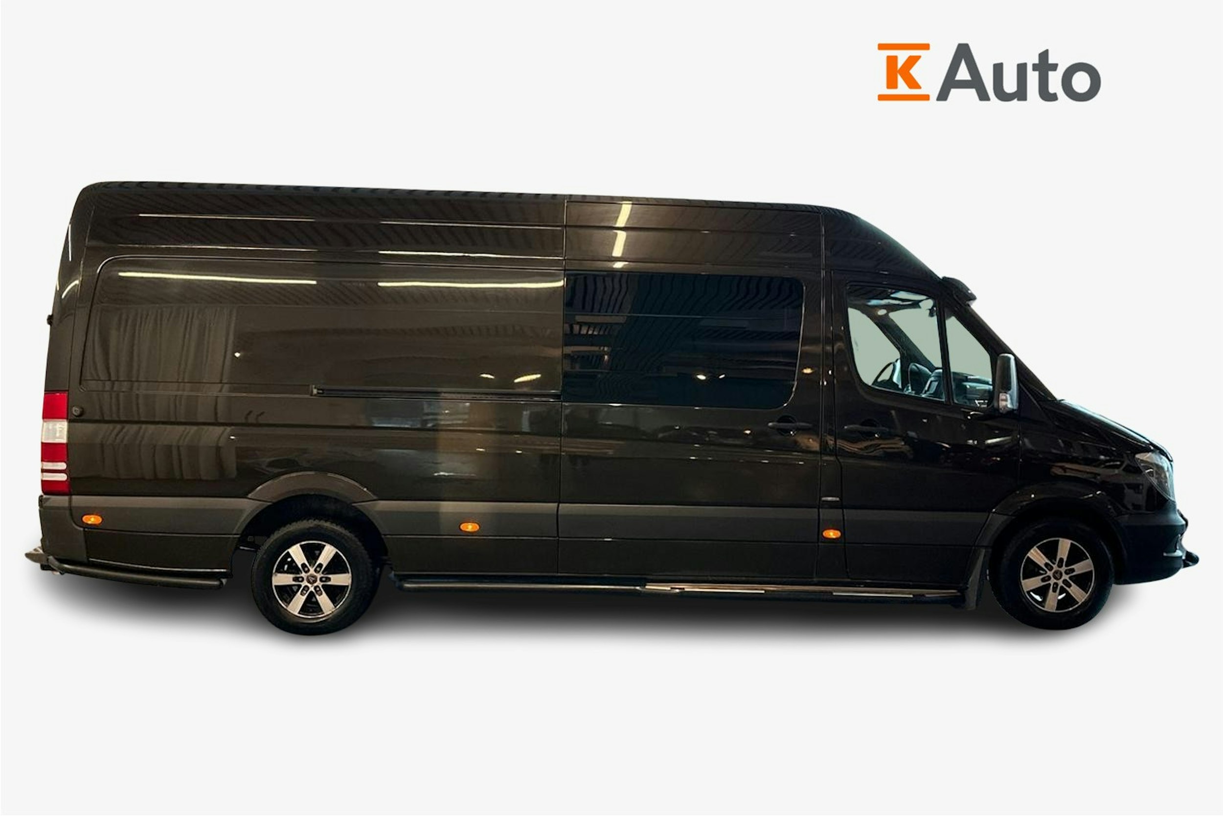 ruskea (beige) Mercedes-Benz Sprinter 2014 kuva 7.