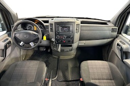 ruskea (beige) Mercedes-Benz Sprinter 2014 kuva 9.