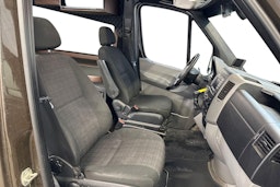ruskea (beige) Mercedes-Benz Sprinter 2014 kuva 11.