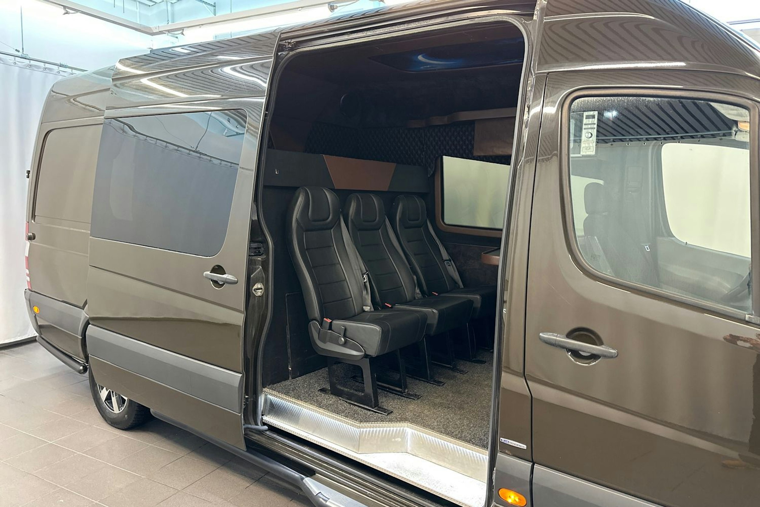 ruskea (beige) Mercedes-Benz Sprinter 2014 kuva 13.