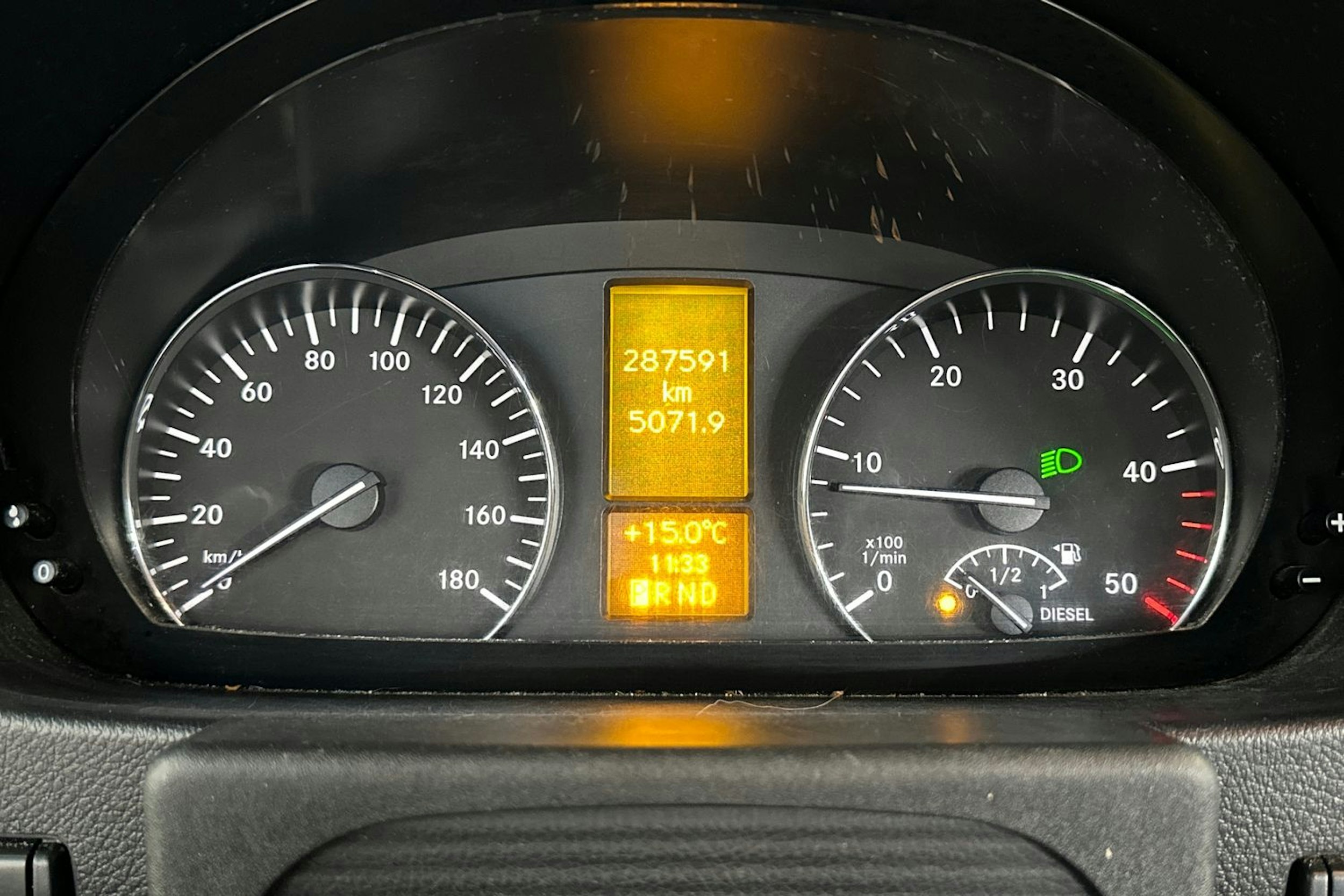 ruskea (beige) Mercedes-Benz Sprinter 2014 kuva 21.