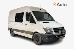 valkoinen Mercedes-Benz Sprinter 2014 kuva 1.