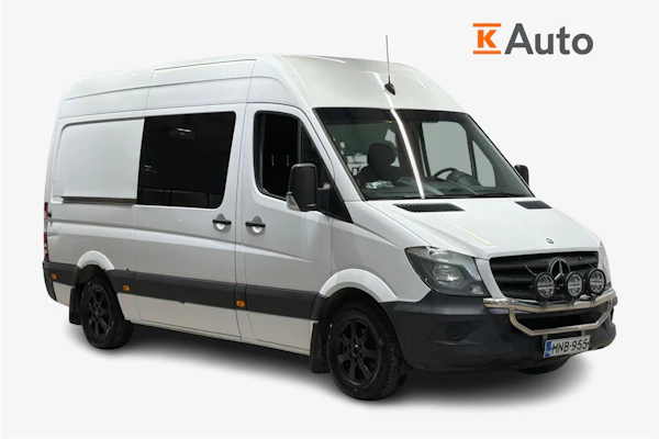 Mercedes-Benz Sprinter 313CDI-3,55/32K normaali A2 BE