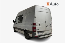 valkoinen Mercedes-Benz Sprinter 2014 kuva 2.