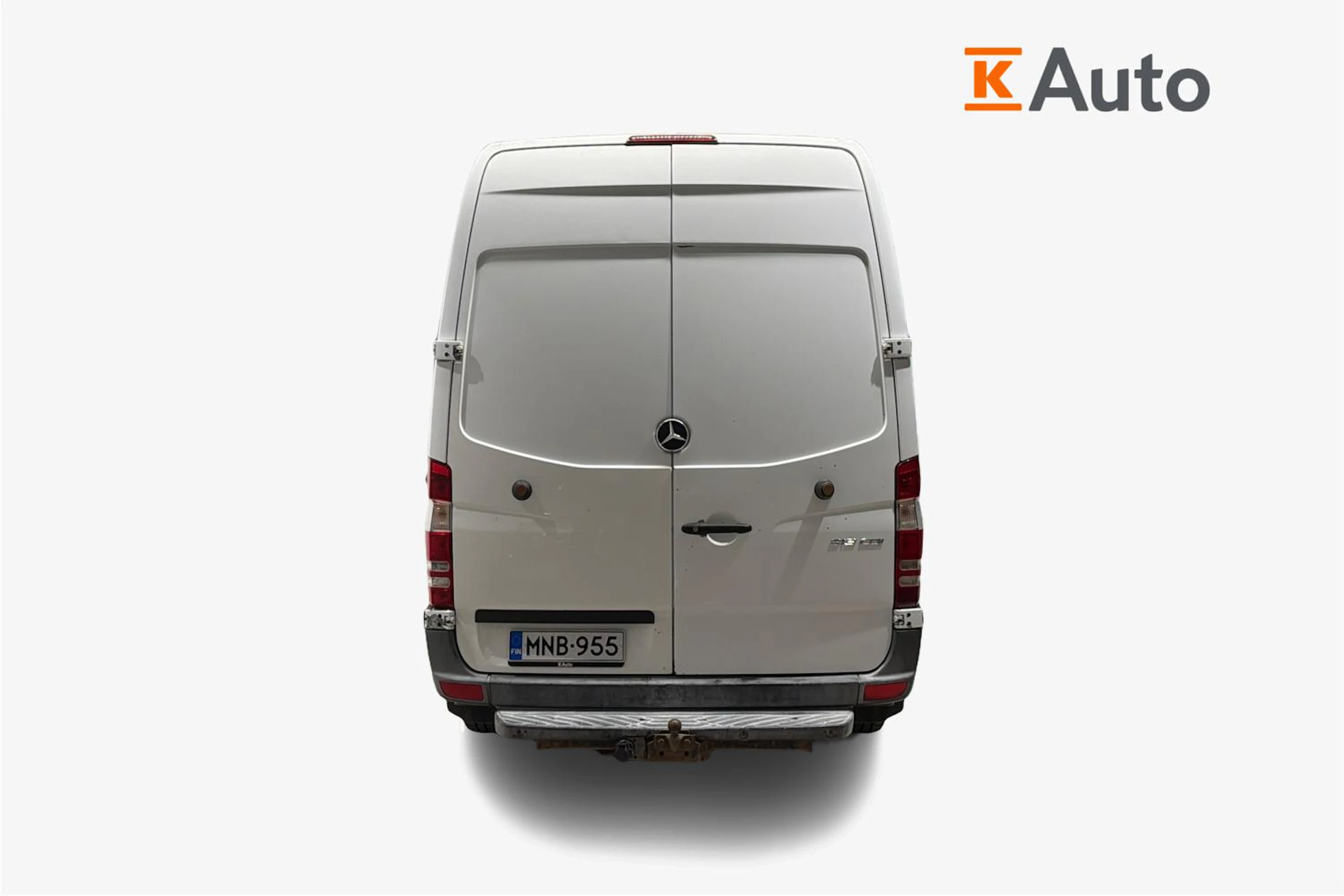 valkoinen Mercedes-Benz Sprinter 2014 kuva 4.