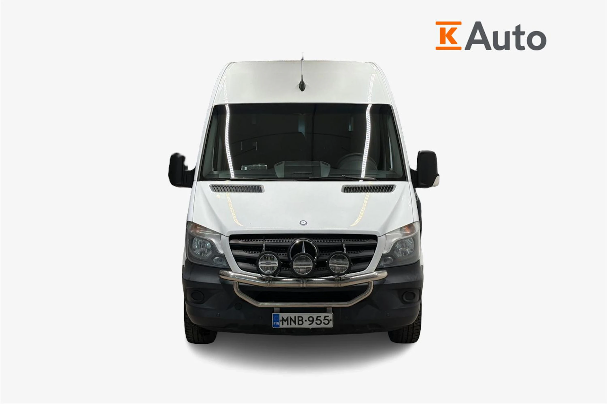valkoinen Mercedes-Benz Sprinter 2014 kuva 5.