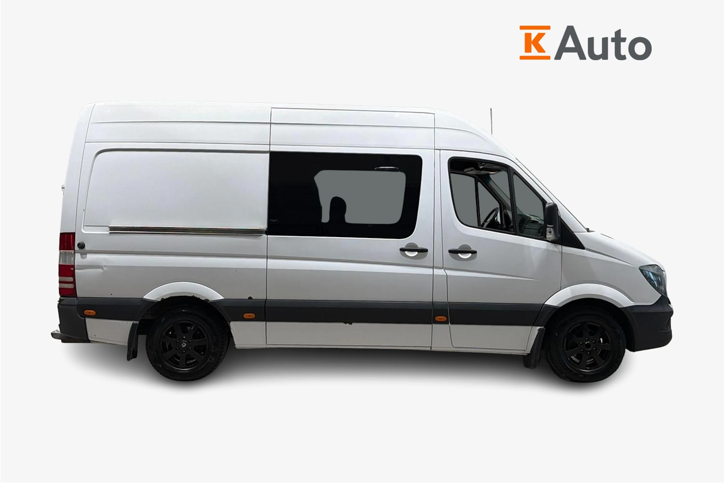 valkoinen Mercedes-Benz Sprinter 2014 kuva 7.
