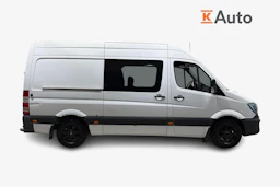 valkoinen Mercedes-Benz Sprinter 2014 kuva 7.