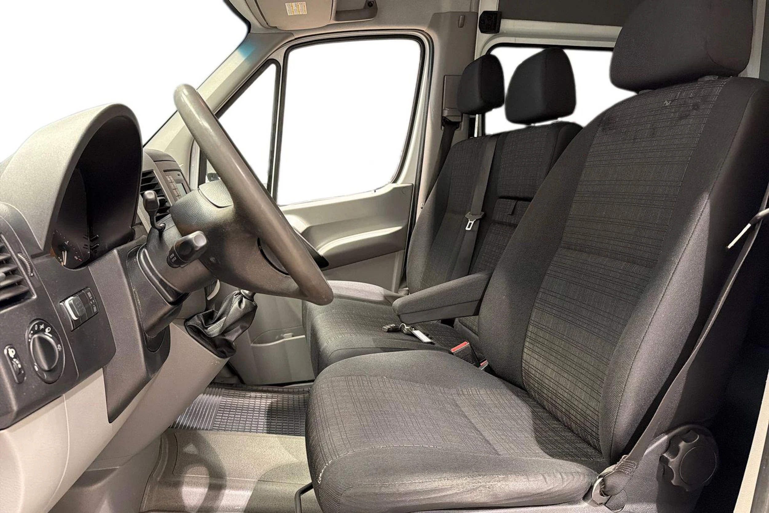 valkoinen Mercedes-Benz Sprinter 2014 kuva 11.