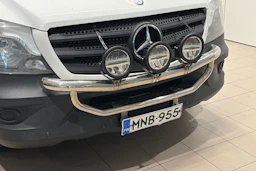 valkoinen Mercedes-Benz Sprinter 2014 kuva 20.