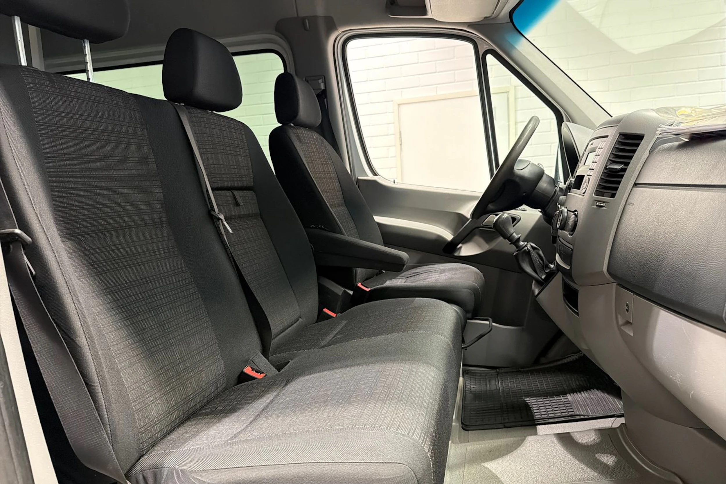 valkoinen Mercedes-Benz Sprinter 2014 kuva 21.
