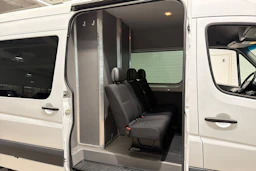 valkoinen Mercedes-Benz Sprinter 2014 kuva 22.