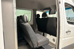 valkoinen Mercedes-Benz Sprinter 2014 kuva 23.