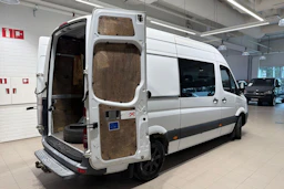 valkoinen Mercedes-Benz Sprinter 2014 kuva 26.