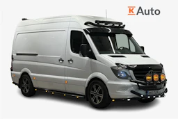 Valkoinen Mercedes-Benz Sprinter 2014 kuva 1.