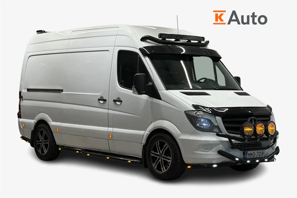 Mercedes-Benz Sprinter 316CDI keskipitkä A2 Kevyt K-A