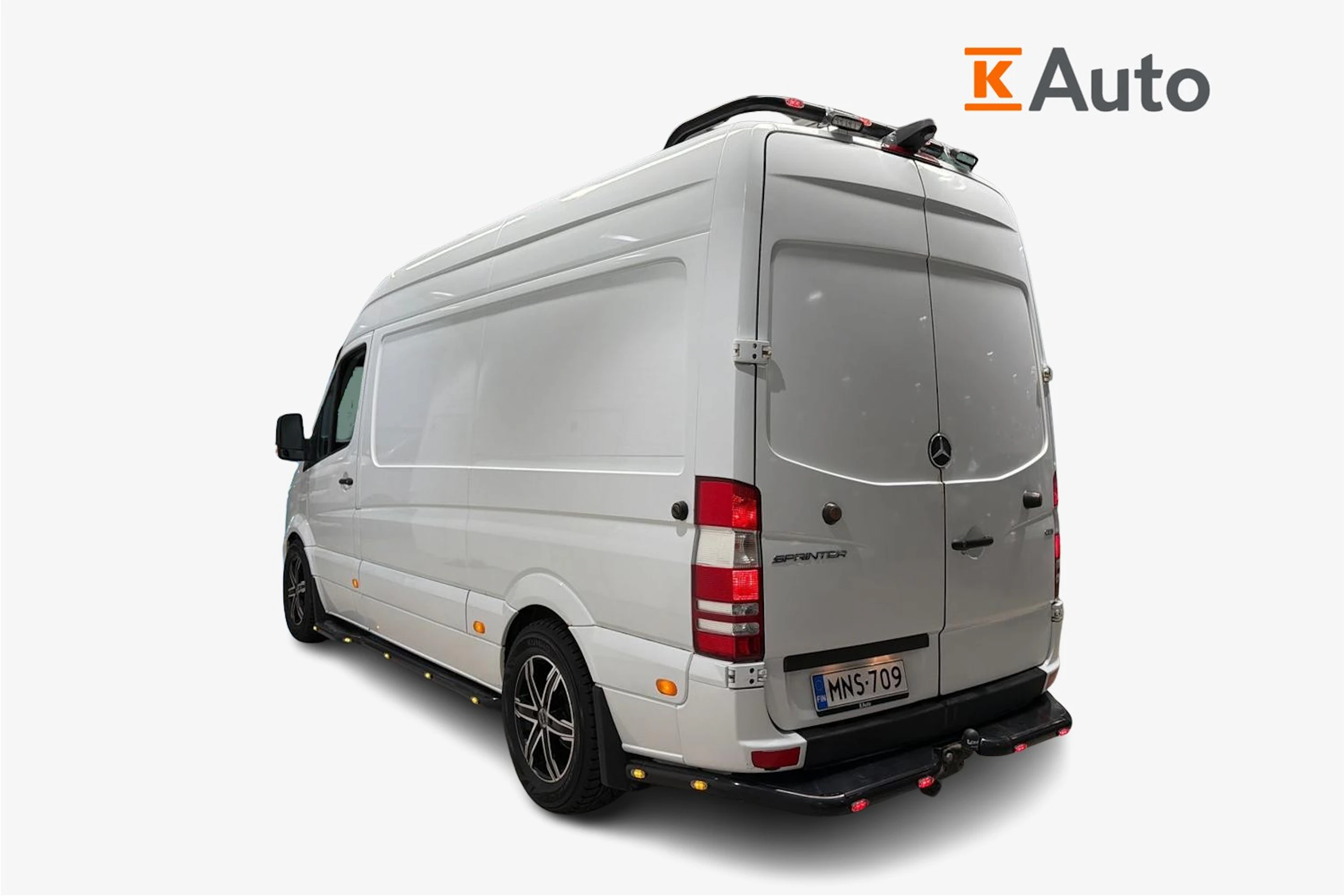 Valkoinen Mercedes-Benz Sprinter 2014 kuva 3.